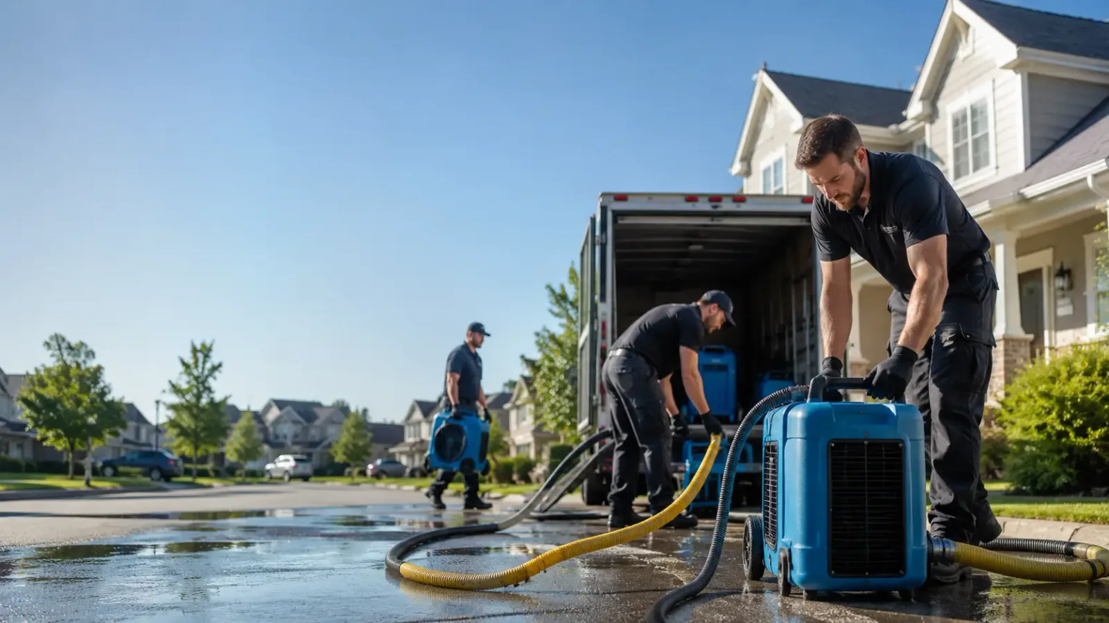 Water Damage Mitigation in Utica, MO